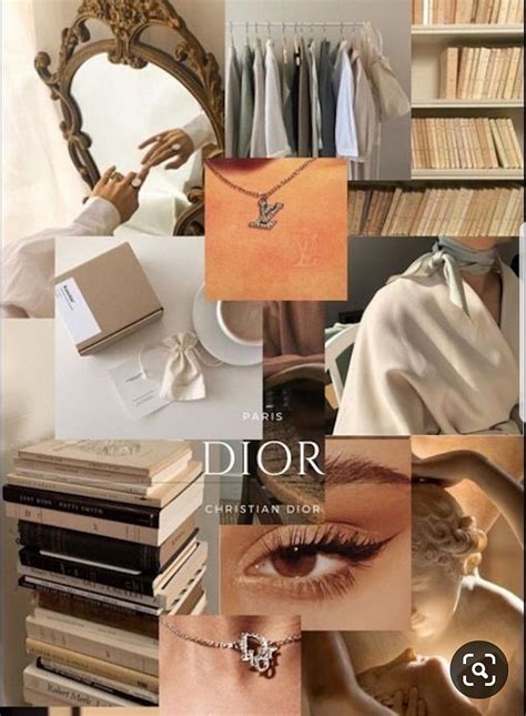 dior aesthetic background.